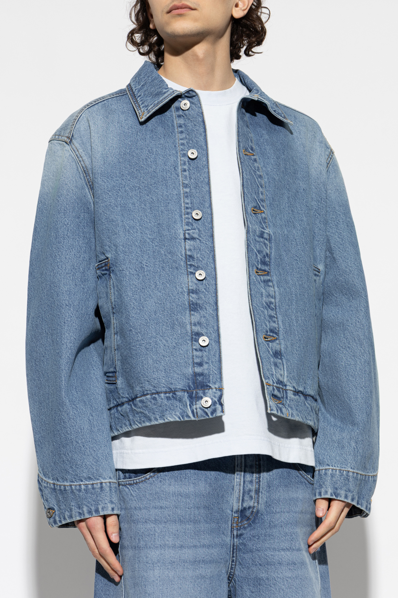 Jacquemus Denim jacket | Men's | Vitkac
